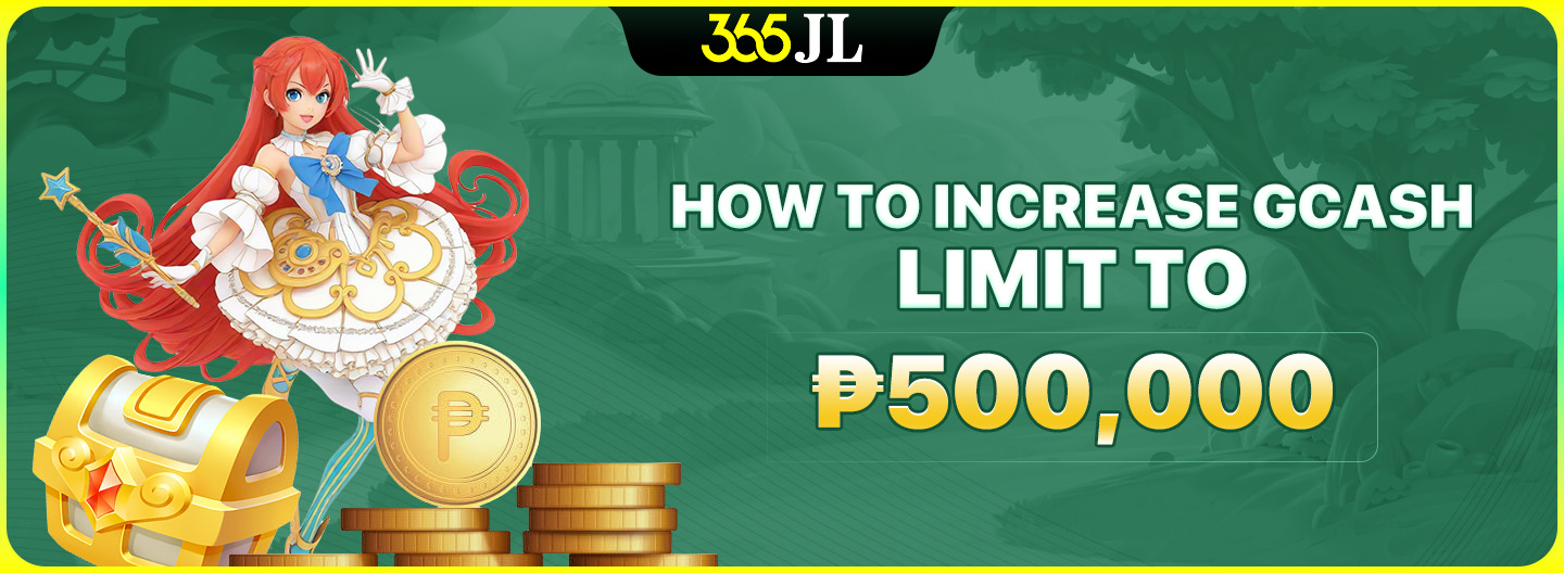 Increase Gcash Limit banner