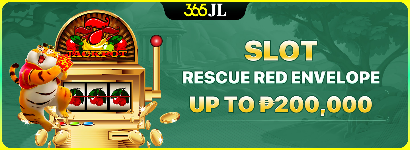 Slot Rescue red envelope promotion banner